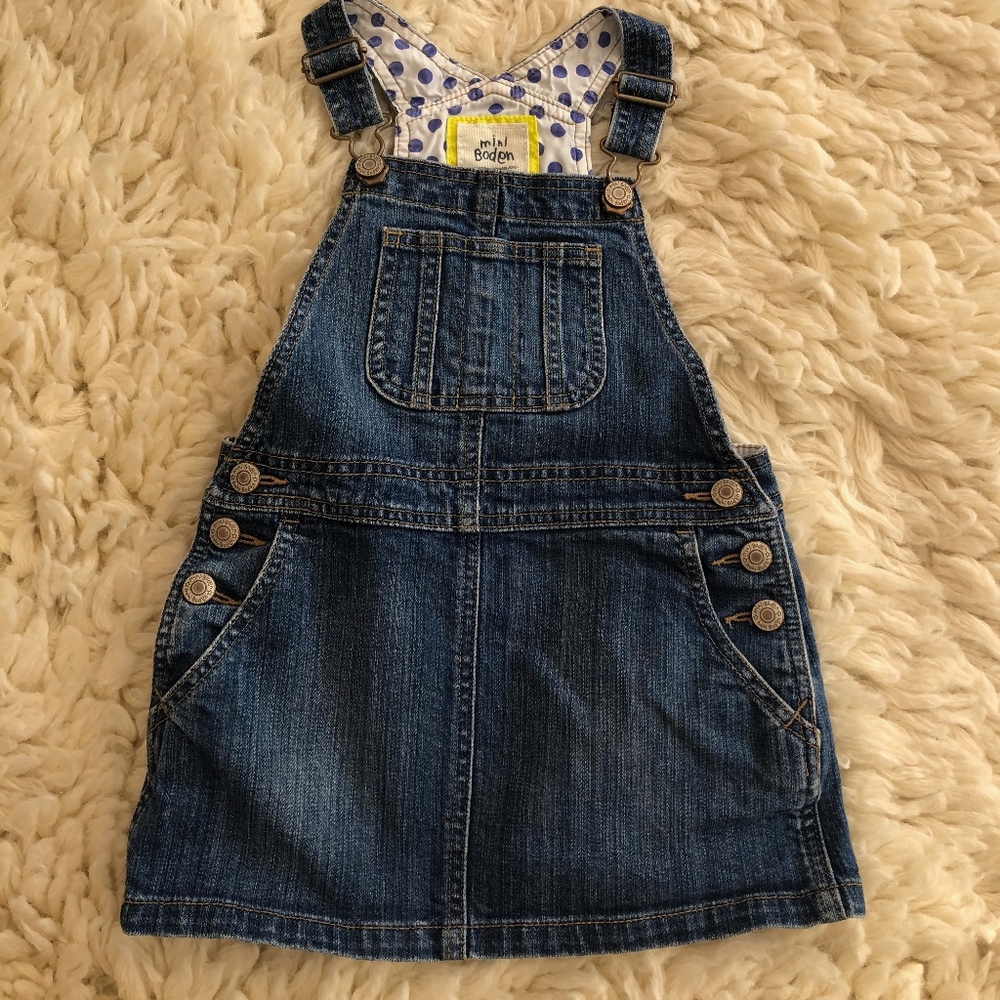 Girls Denim Dress